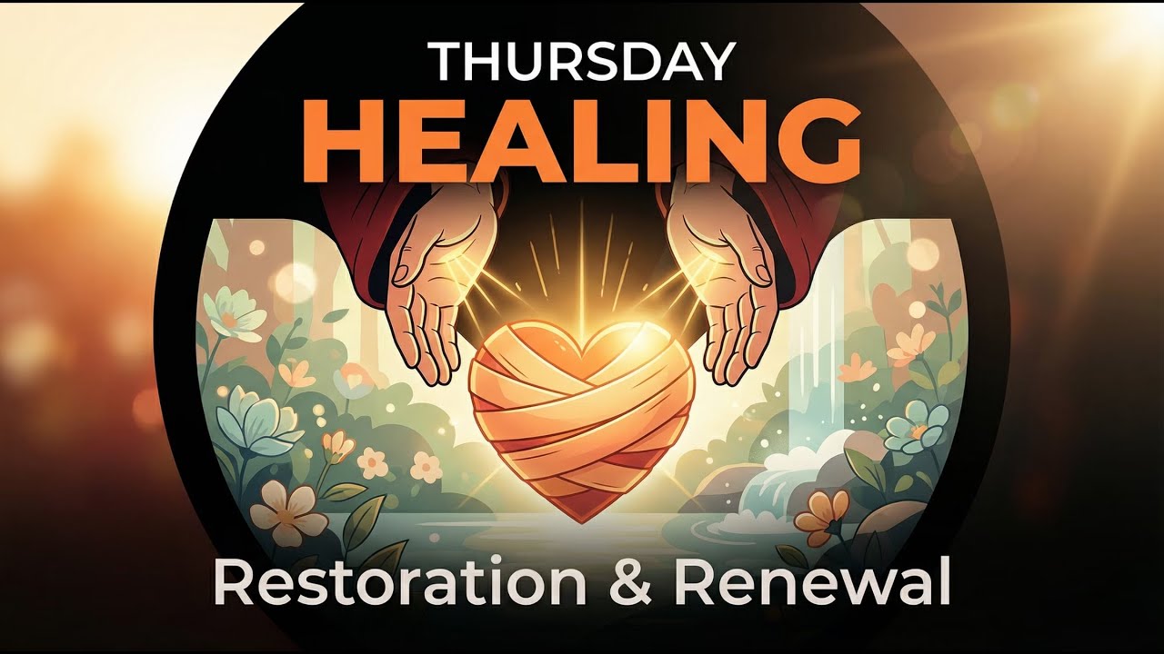 Thursday Prayer for Healing and Restoration | Today's Prayer