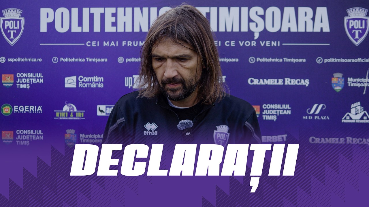 DECLARAȚII | Dan Alexa după meciul cu Unirea Alba Iulia (0-0)