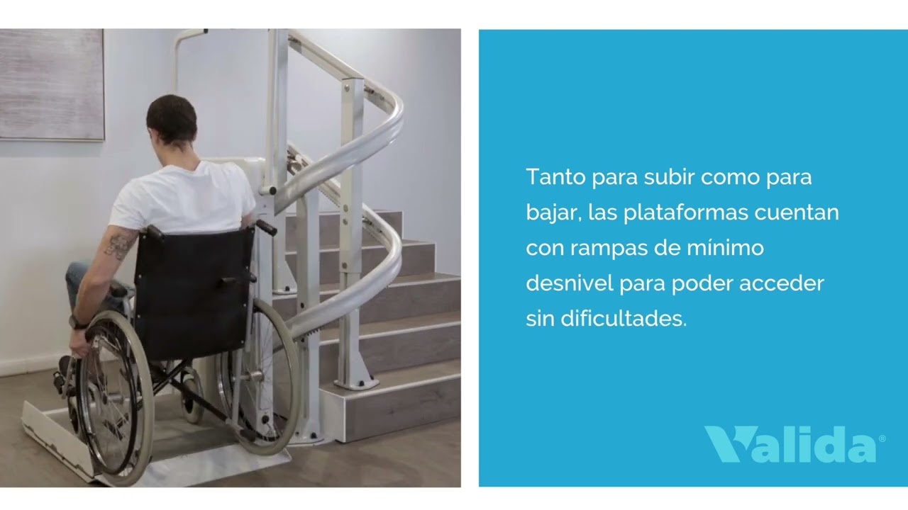 &iquest;Qu&eacute; son las plataformas salvaescaleras?