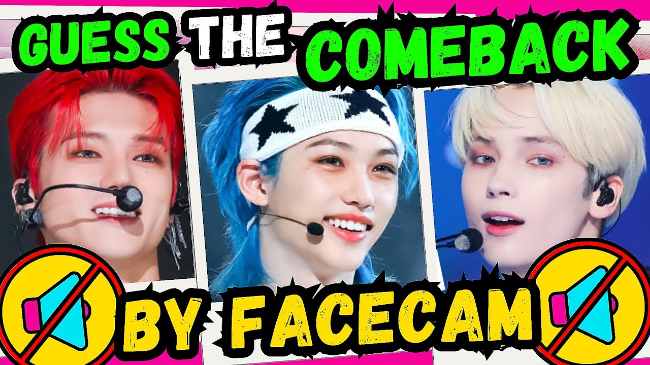 GUESS THE KPOP SONG BY THE FACECAM 2024 🎶 💖 SpaceK | K-POP QUIZ | K-POP GAME