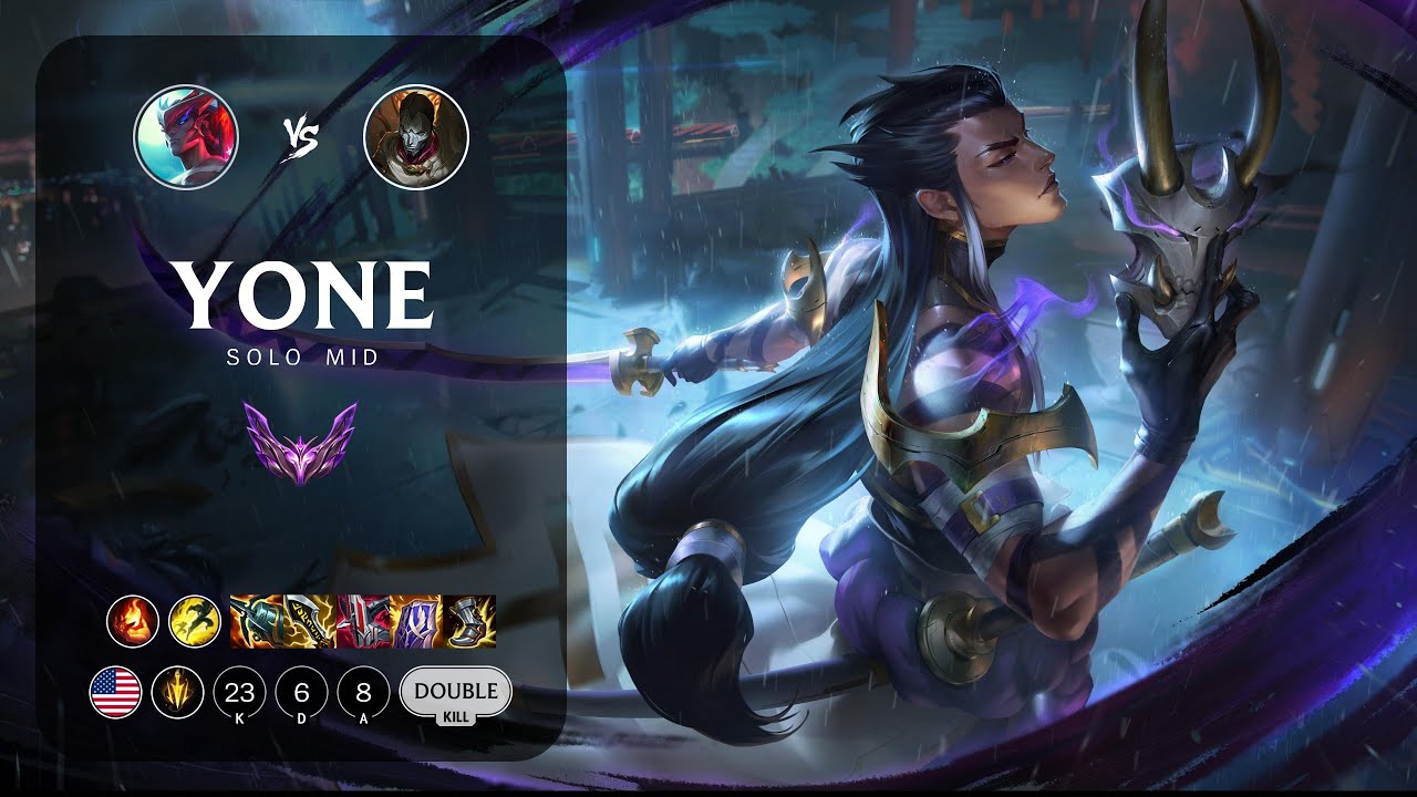 Yone Mid vs Jhin - NA Master Patch 14.4