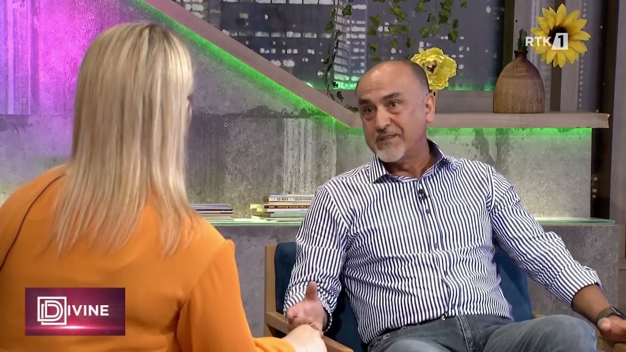 Divine - Agron Rexhepi, mjek sportiv - nutricionist
