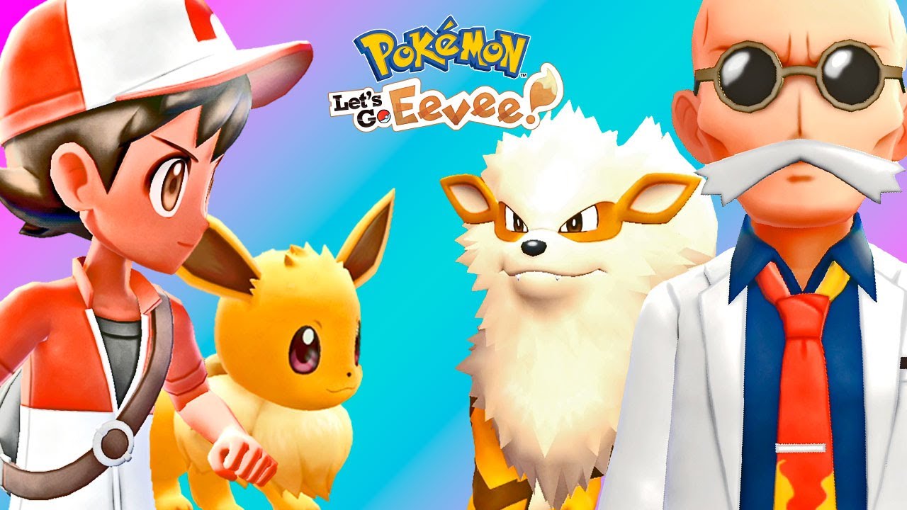 Pokémon Let's Go, Eevee #25