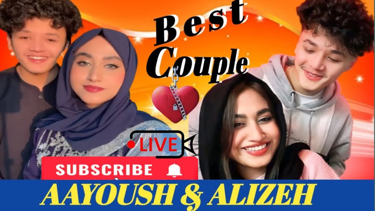 Aayush Alizeh AAYUZEH Live Today FULL HD 02 April  2024@AayuuJantaa @alizehjamali