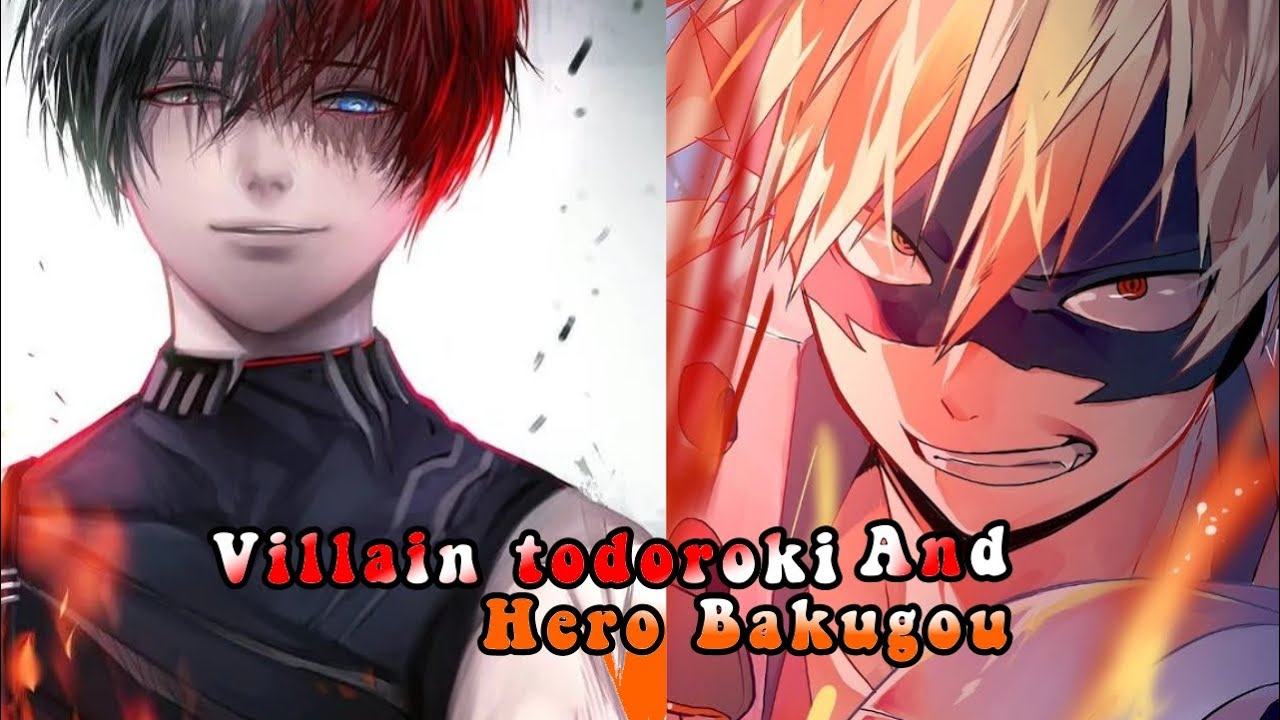 “Say my name Beetlejuice” || Lyrics prank (not) || TodoBaku V.Todoroki H.Bakugou || typing story