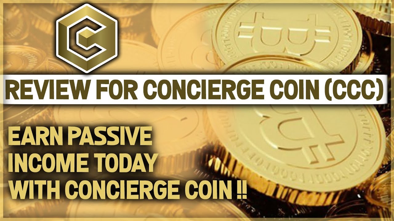 Earn Passive Income Today with the Coincierge Coin(CCC) Masternode!🔊🔊!!