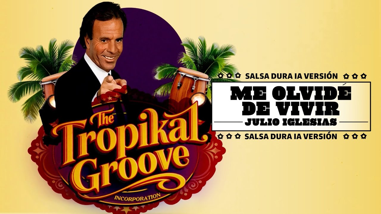 JULIO IGLESIAS en SALSA DURA? 🎺🔥 Me Olvidé de Vivir (Cover)