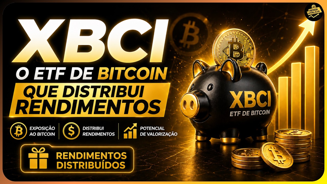 XBCI11: O ETF que Rende 1,5x do BITCOIN e Ainda Paga DIVIDENDOS