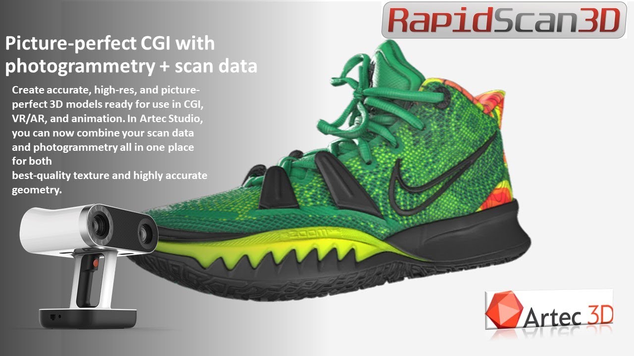 Utilizing Photogrammetry in Artec Studio 3D Scanning Software