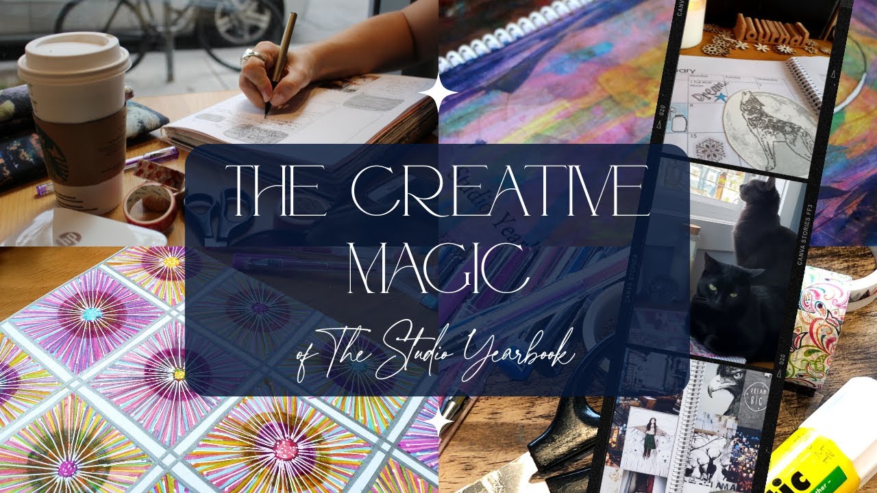 The Creative Magic of the Studio Yearbook