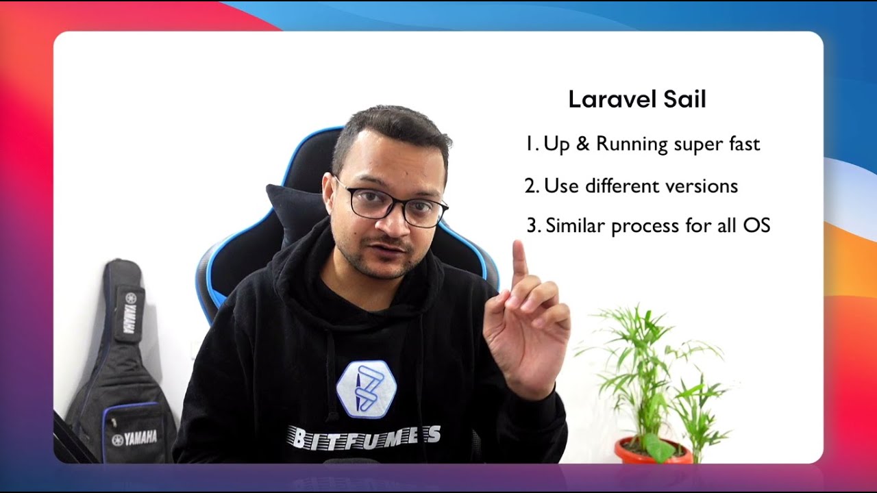 Laravel Sail - Docker without docker knowledge