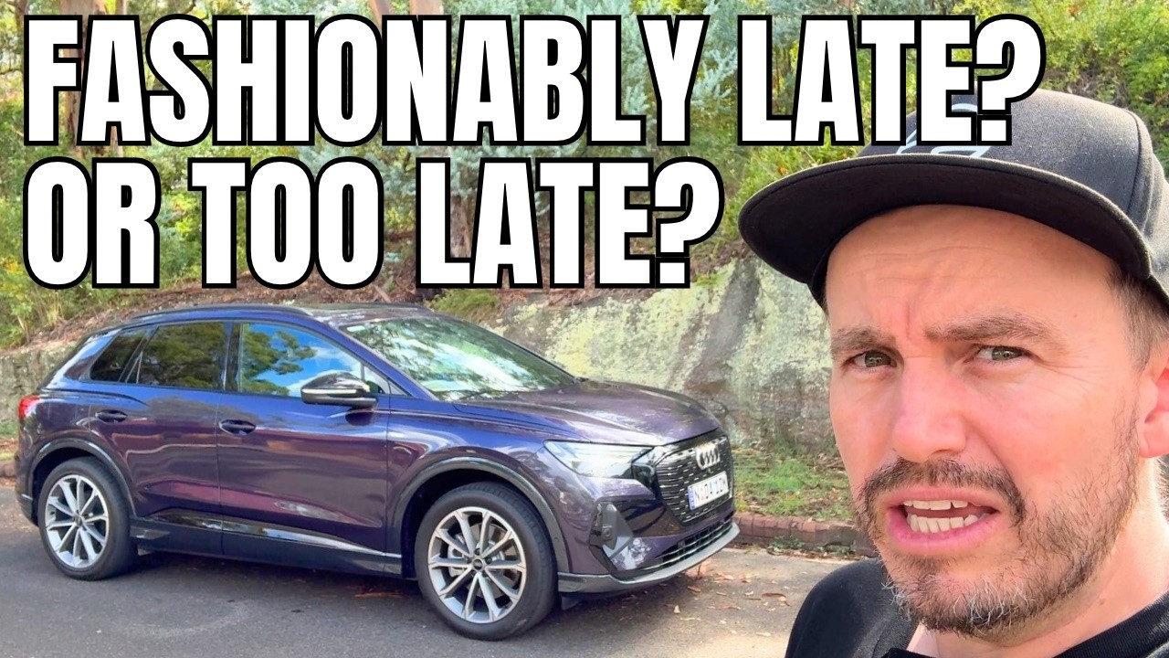 2025 Audi Q4 e-tron review