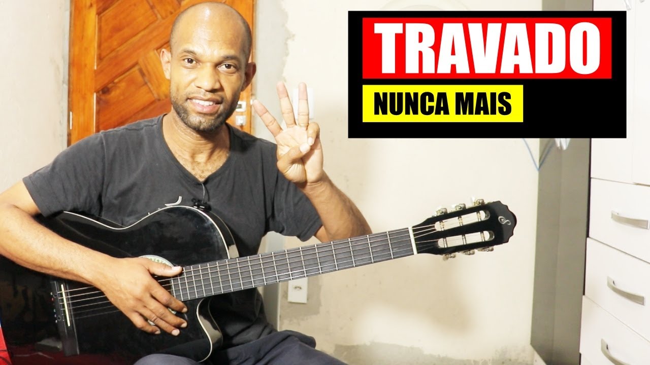 3 Exerc&iacute;cios Indispens&aacute;veis Para Destravar no Viol&atilde;o - Prof. Ronaldo Andrade