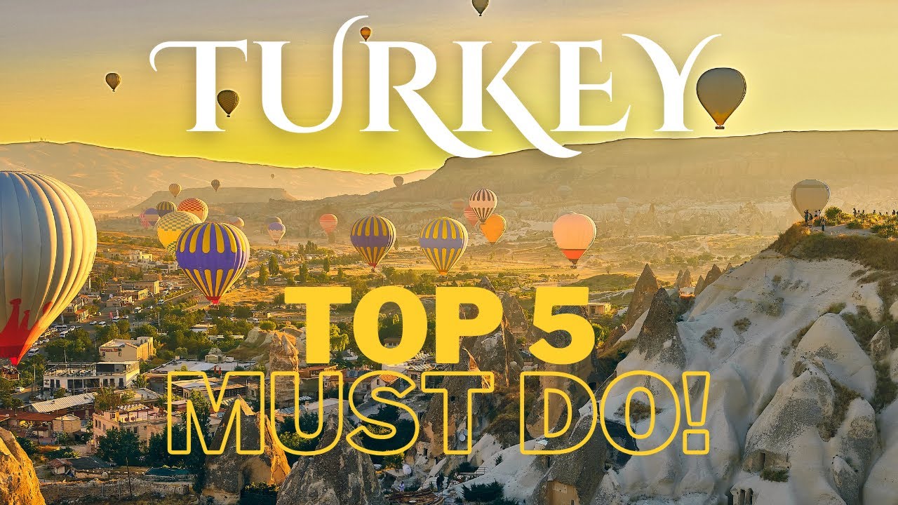 Top 5 Things to Do in Turkey 🇹🇷 First Time Travel Guide 2025