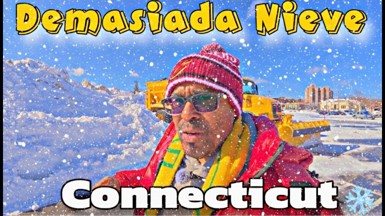 Me atreví a viajar a connecticut en la nieve Mi experiencia por 6 pueblos 🥶😳