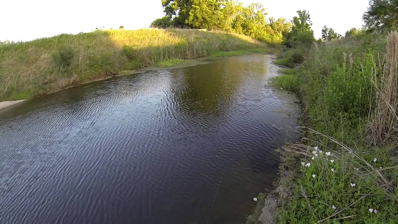 Bass fishing (Google Earth)