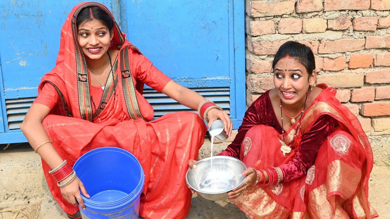 देखिए पगली ने की दूध का उठाना #pagli pagali ke new comedy video