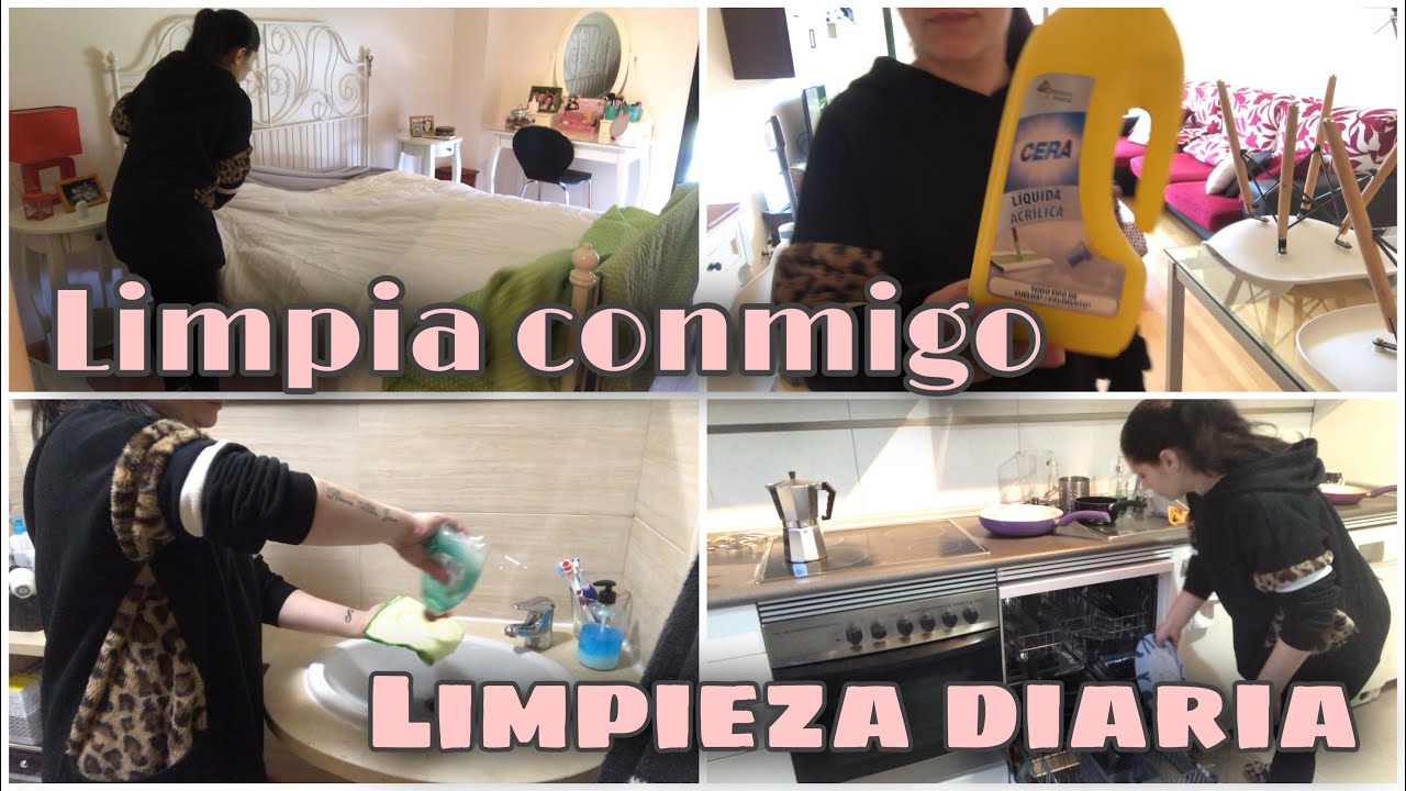 🧼LIMPIEZA DIARIA🧼 // Limpia conmigo