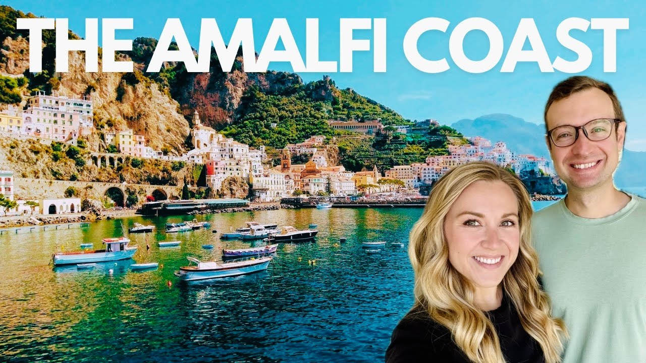 Amalfi Coast BOAT TOUR (Italy Travel Vlog) From Naples To Sorrento, Positano, & Amalfi