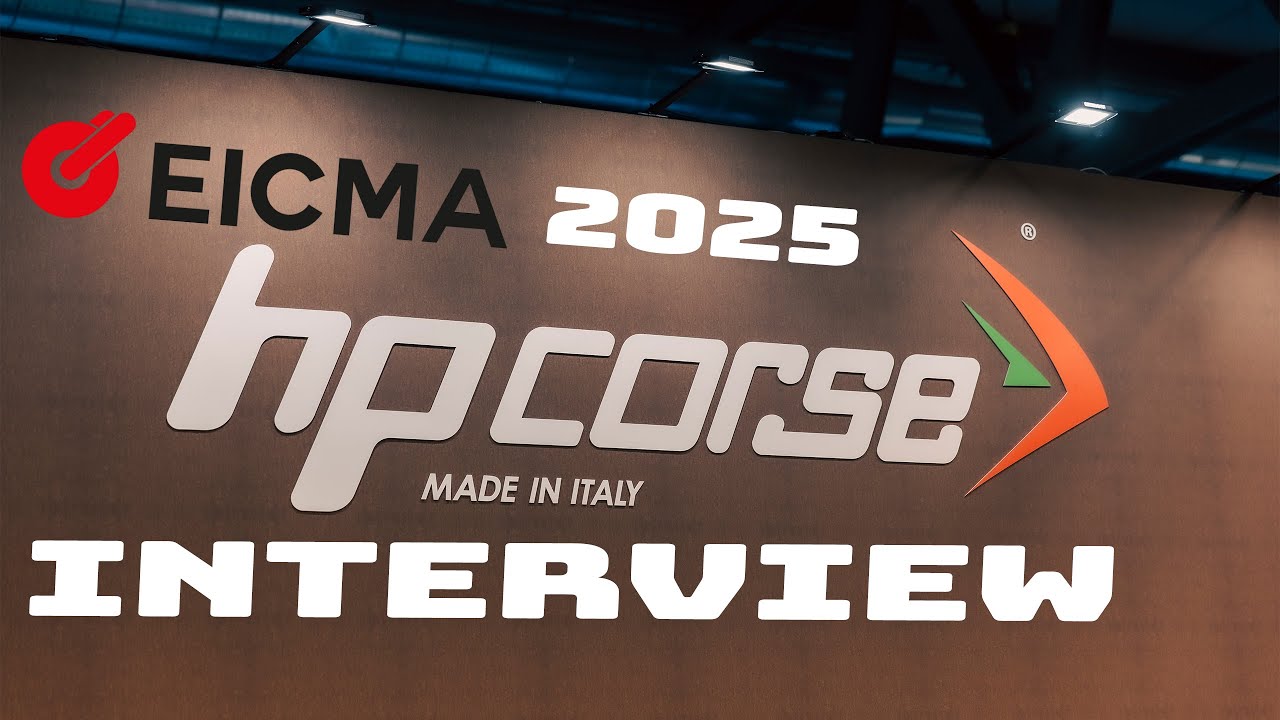 Лучший ли это апгрейд выхлопной системы? Интервью с Hp Corse на EICMA 2025