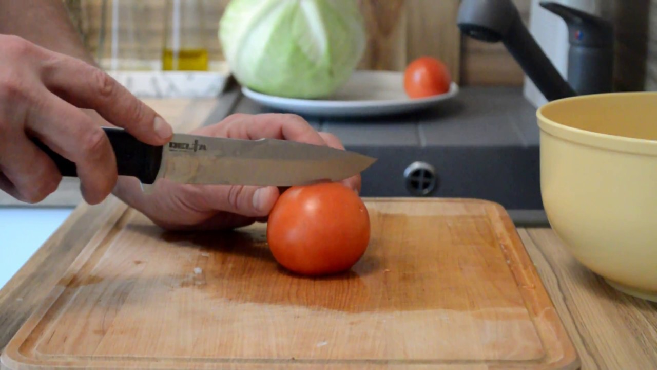 Кухонные монологи. Нож DELTA 420HC LITE Kizlyar Supreme