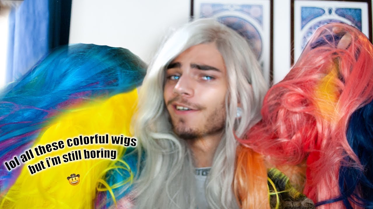 Tips for looking cute in synthetic wigs + ALL my wigs