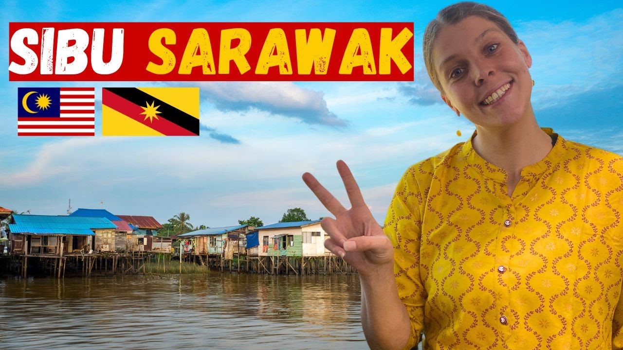 Изучение Сибу Саравак 🇲🇾 Первые впечатления