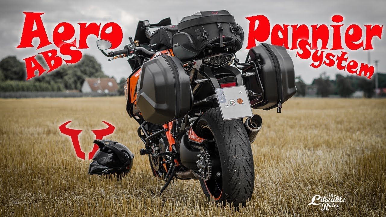 The Aero ABS Pannier System from SWMOTECH