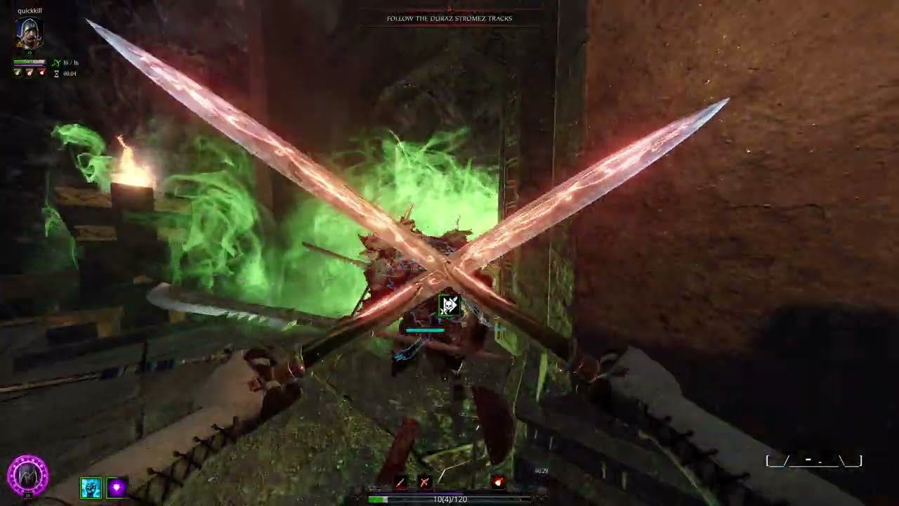 True Duo - C3DWONS - Into The Nest - Vermintide 2