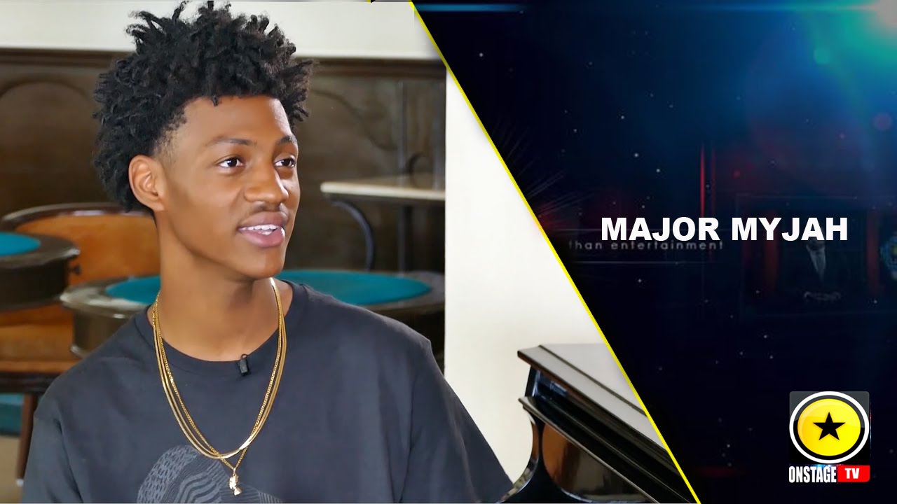 Son Of Bounty Killer A Major Achiever At 19: Major Myjah