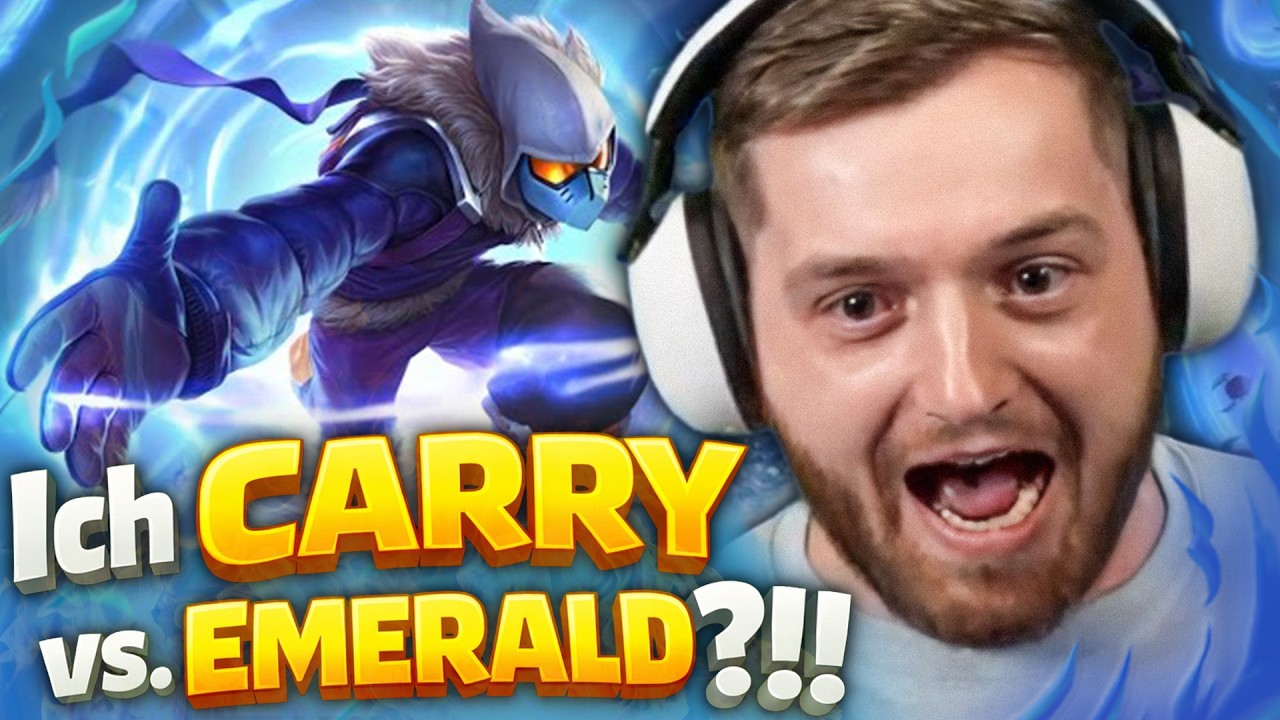 💪🔥 Ich SIDE STEPPE JEDEN E-Skill des EMERALD Spielers!!! | League of Legends mit Cezzy