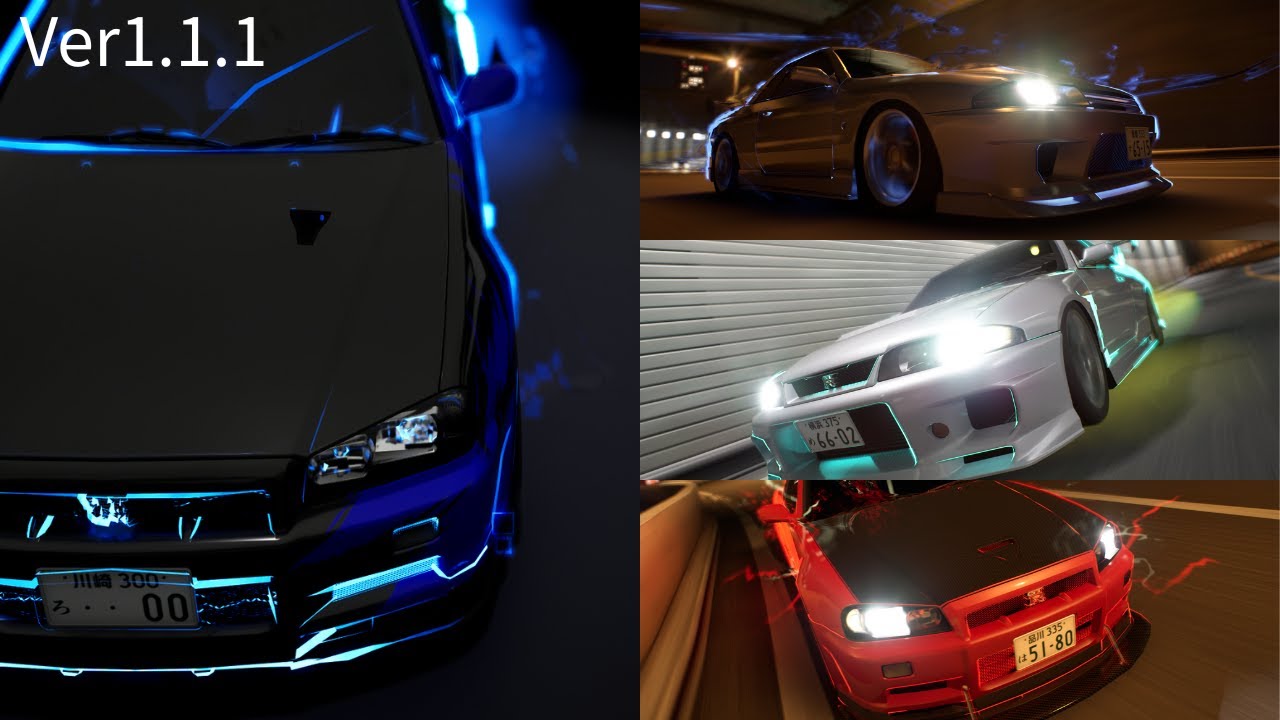 (ネタバレあり/Spoiler) #1 GT-Rs overthrow - C1 1-Lap vs RECORD:0 (+α) 【首都高バトル/Tokyo Xtreme Racer 2025】