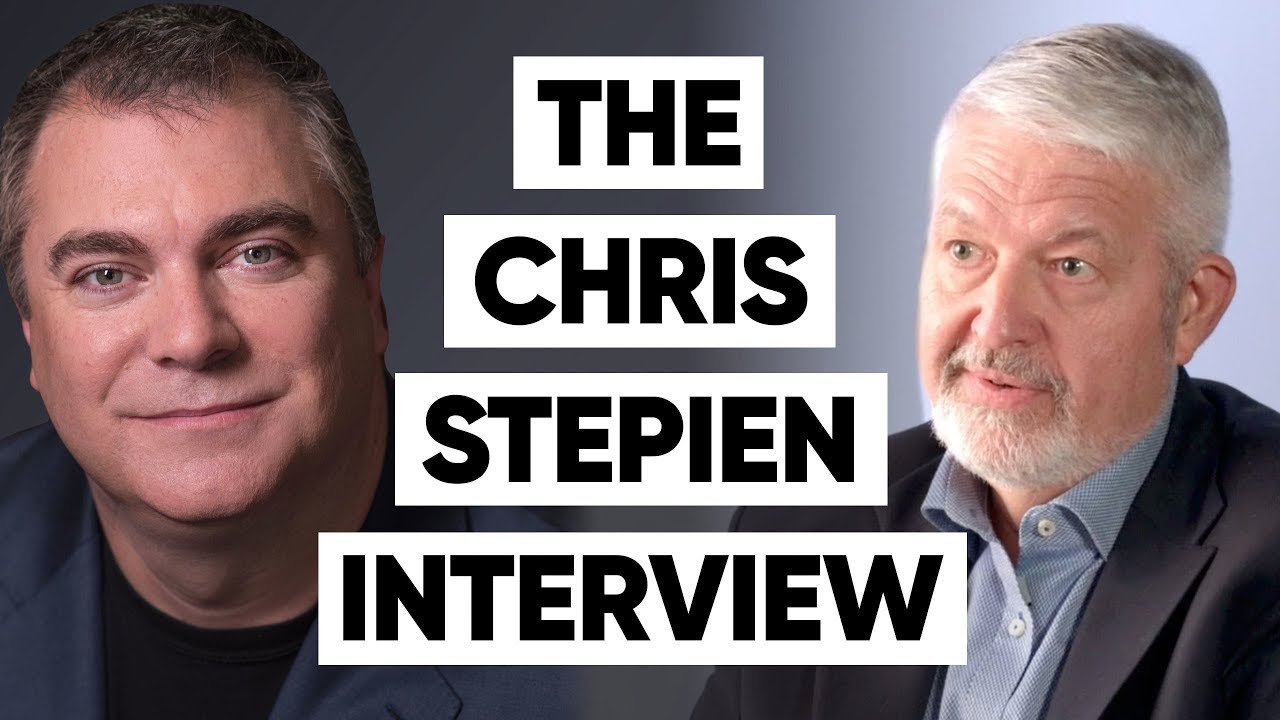 Author Chris Stepien Interviews with Matthew Kelly