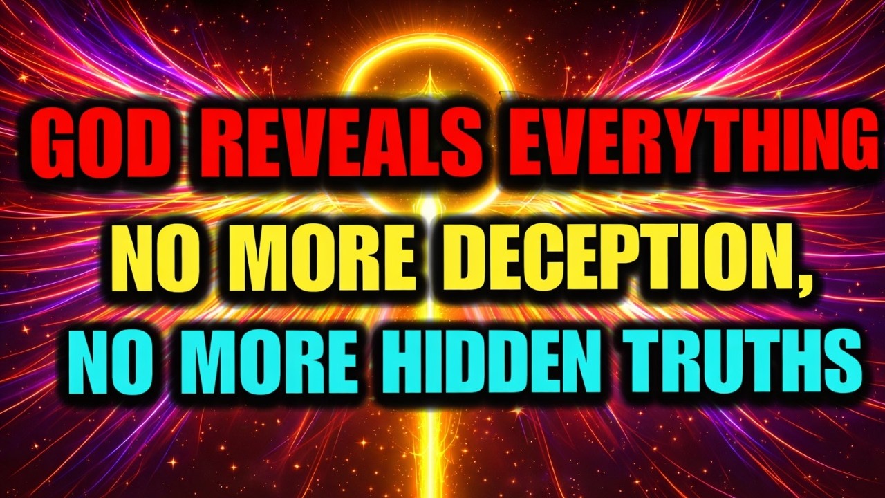 Chosen Ones, God Is Revealing the Truth — Every Lie Is Coming to Light 🔥