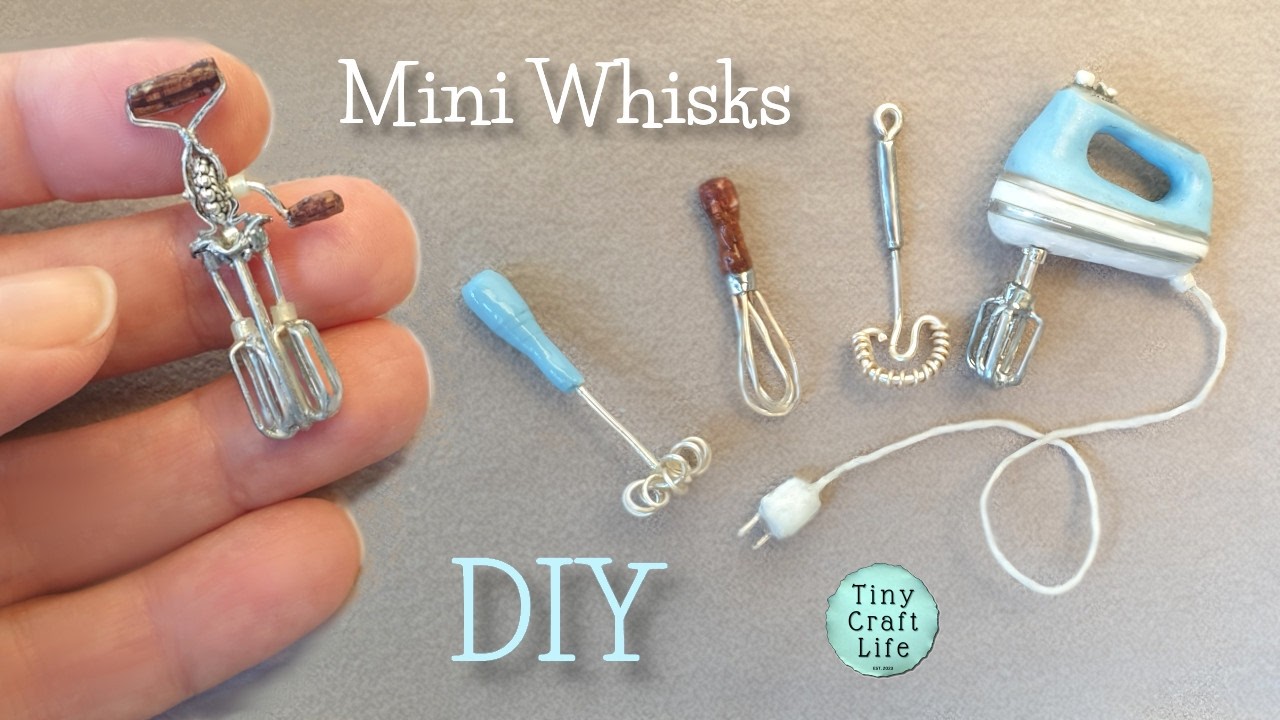 REALISTIC Mini WHISKS  