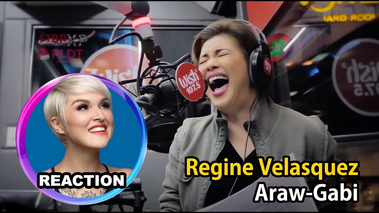 Vocal Coach Reacts to Regine Velasquez - 