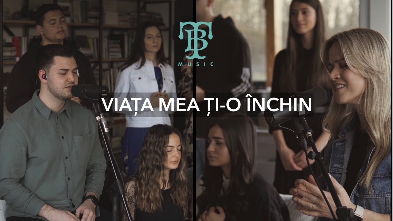Andreas Tudosi ft. Emima Timofte & TB Music - Viața mea Ți-o închin | Live Session
