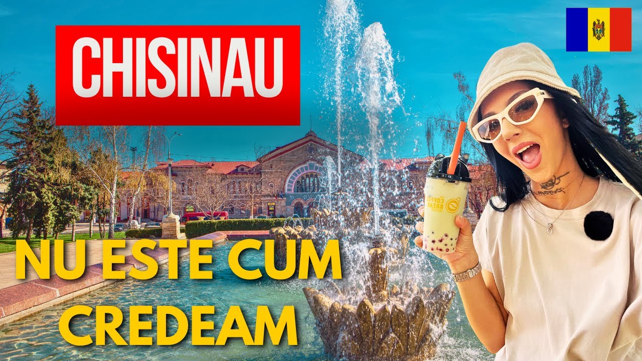 𝘔𝘋 CHISINAU: De la asteptari la REALITATE | Un ORAS care ne-a CUCERIT