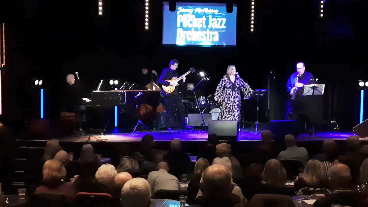 EMMA WILSON : CHEEK TO CHEEK w, JEREMY McMURRAY & THE POCKET JAZZ ORCHESTRA : ARC, STOCKTON 5Feb 26