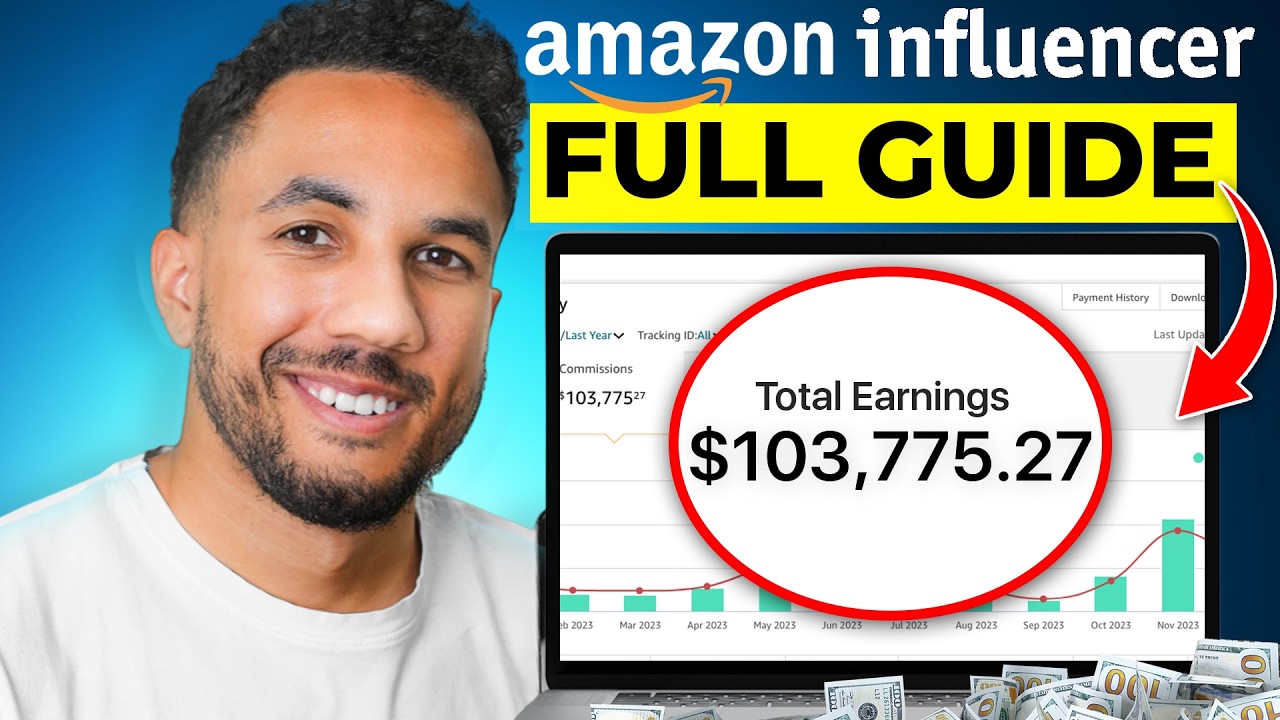 Amazon Influencer Program COMPLETE Guide for 2026 | Start & Make $1000s DAILY