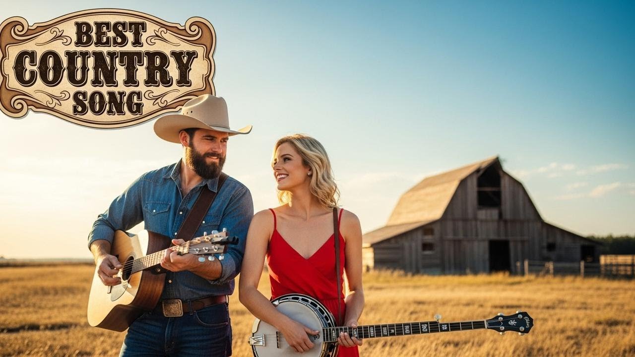 Top Classic Country Ballads – Emotional Country Melodies with Warm Vintage Vibes