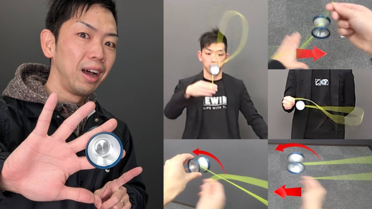 [Like a PRO] 5 Advanced & Stylish Bind Tricks [REWIND Trick Tutorial] #yoyo #yoyotricks #tutorial