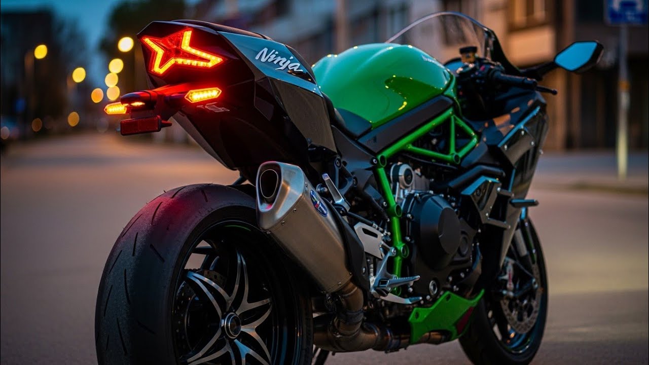 👑 🚀Kawasaki Ninja H2 – The Supercharged Monster That Destroys Every Superbike! 😱