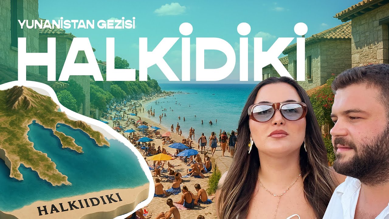 🇬🇷Değişik yarımada HALKİDİKİ Vlog / Afytos Köyü / Plajlar / Yunanistan