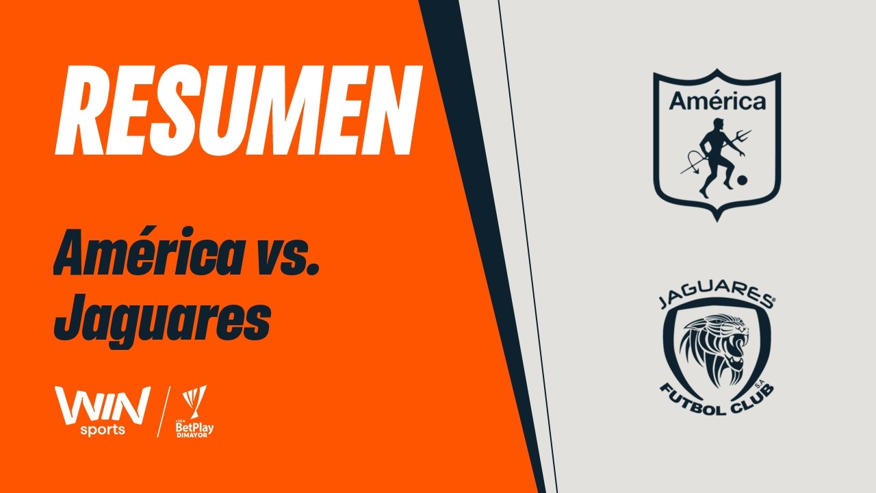 América vs. Jaguares (resumen y goles) | Liga BetPlay Dimayor 2026-1 | Fecha 8