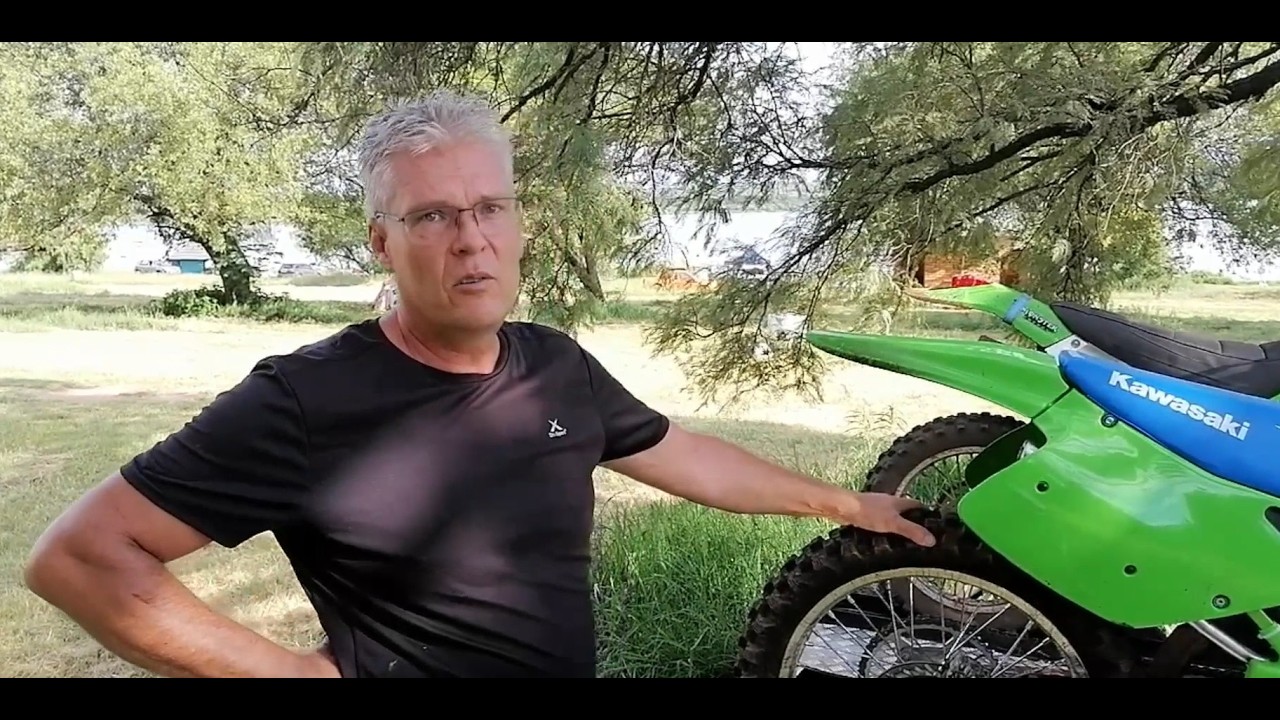 1992 KX125 First Run