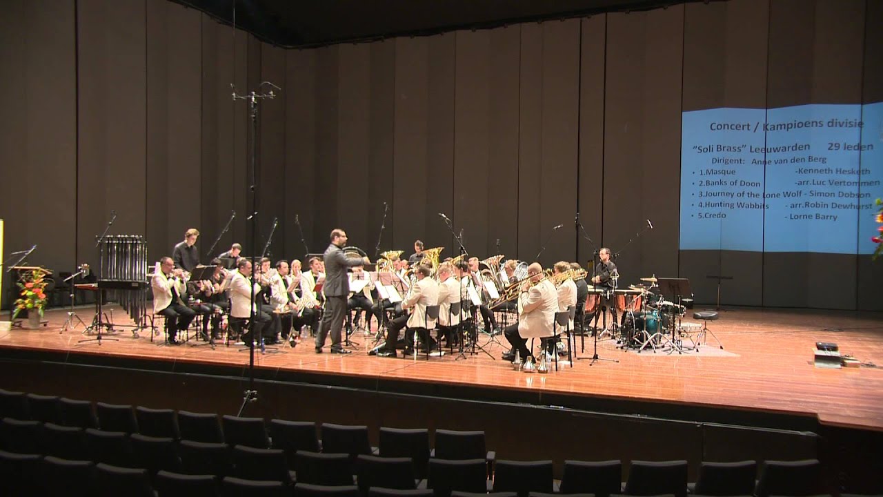 Soli Brass Leeuwarden - Banks of Doon - Arr. Luc Vertommen