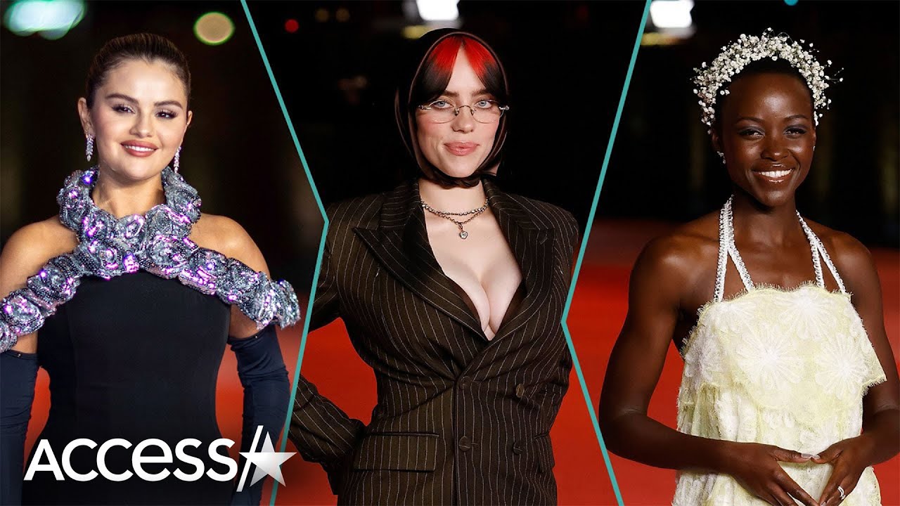Selena Gomez, Billie Eilish & More 2023 Academy Museum Gala Style Stars