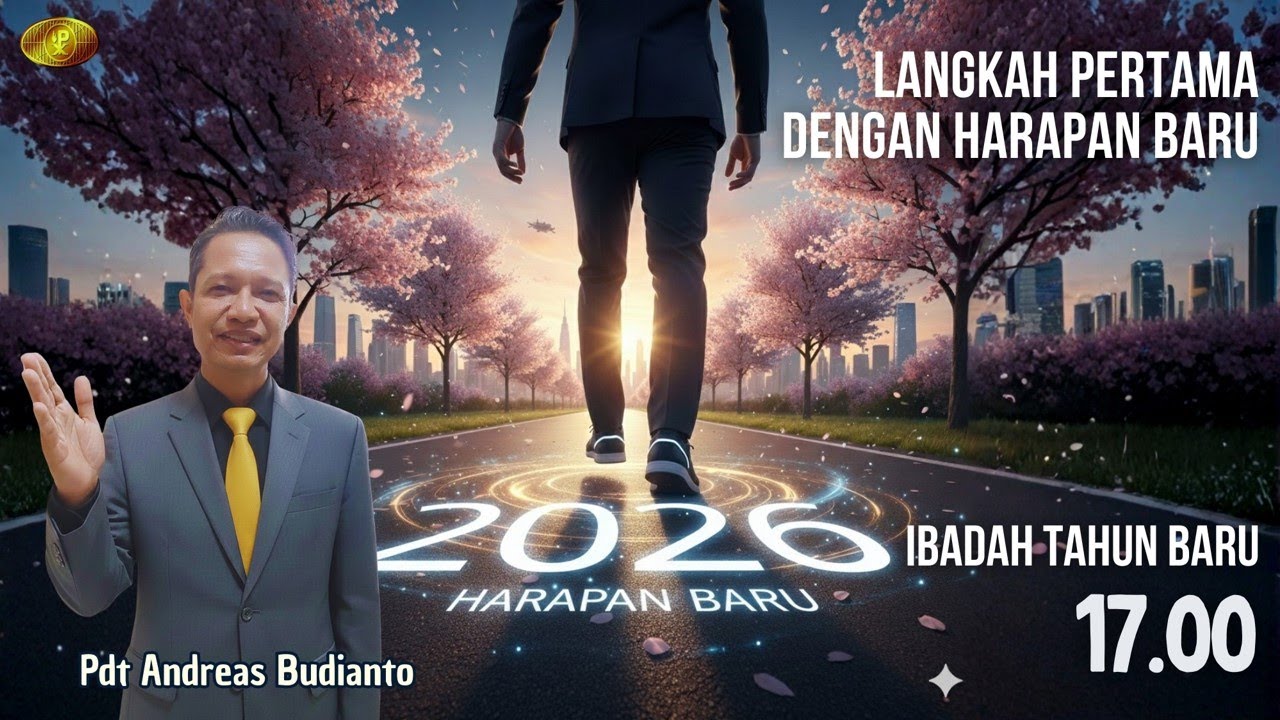 LIVE STREAMING IBADAH RAYA TAHUN BARU GIA Dr Cipto Semarang - Kamis, 1 Januari 2025