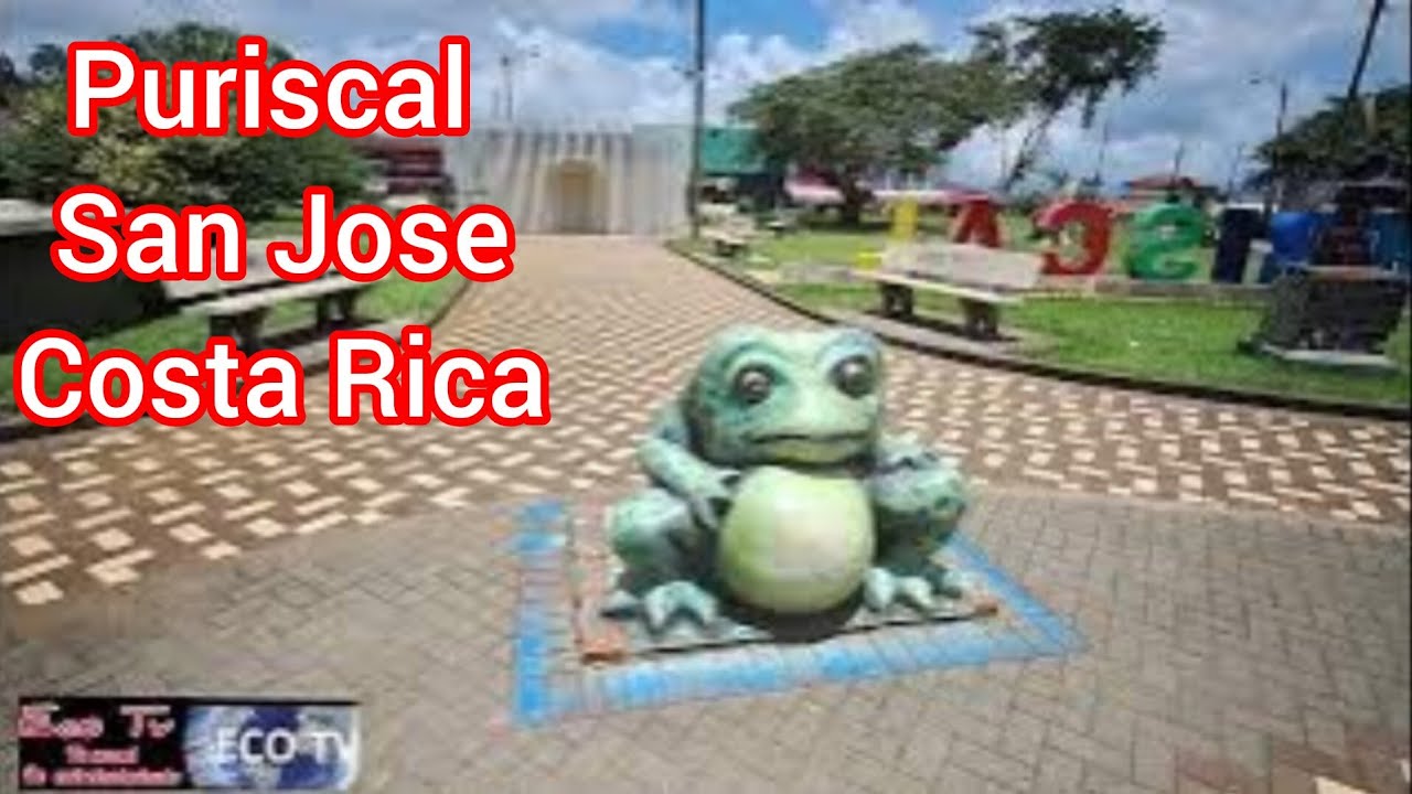 PARQUE DE PURISCAL, SAN JOSE, COSTA RICA, CENTRO AMERICA, ECO TV